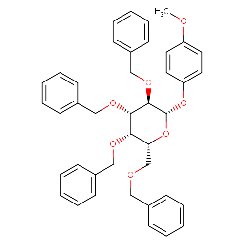 4-METHOXYPHENYL 2,3,4,6-TETRA-O-BENZYL-BETA-D-GALACTOPYRANOSIDE