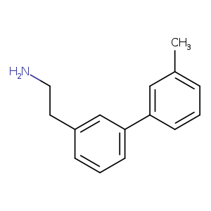 2-[3-(3-METHYLPHENYL)PHENYL]ETHAN-1-AMINE