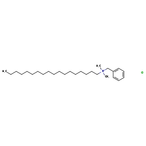 Benzenemethanaminium, N,N-dimethyl-N-octadecyl-, chloride (1:1)