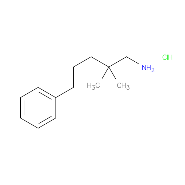 2,2-Dimethyl-5-phenylpentan-1-amine hydrochloride