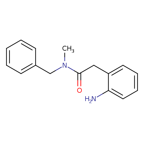 2-(2-aminophenyl)-N-benzyl-N-methylacetamide