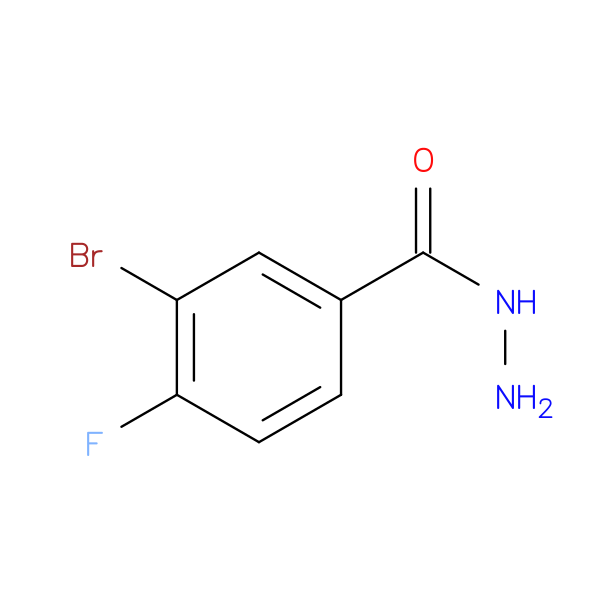 3-Bromo-4-fluorobenzohydrazide