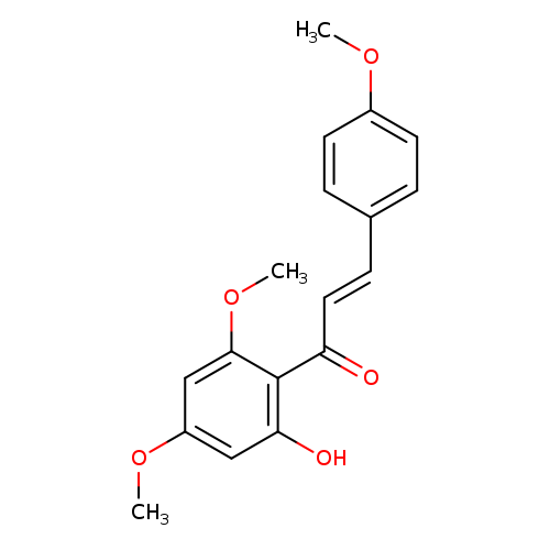 1-(2-Hydroxy-4,6-dimethoxyphenyl)-3-(4-methoxyphenyl)-2-propen-1-one
