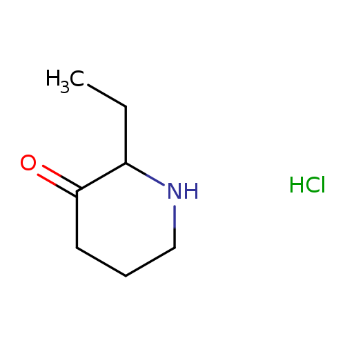 3-Piperidinone, 2-ethyl-, hydrochloride (1:1)