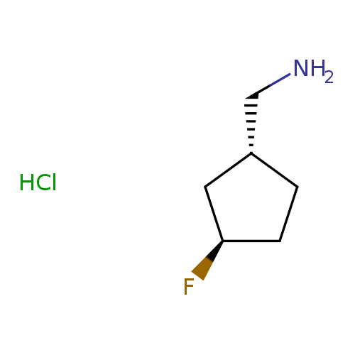 Trans-(3-fluorocyclopentyl)methanamine hydrochloride