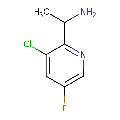 1-(3-Chloro-5-fluoropyridin-2-yl)ethanamine
