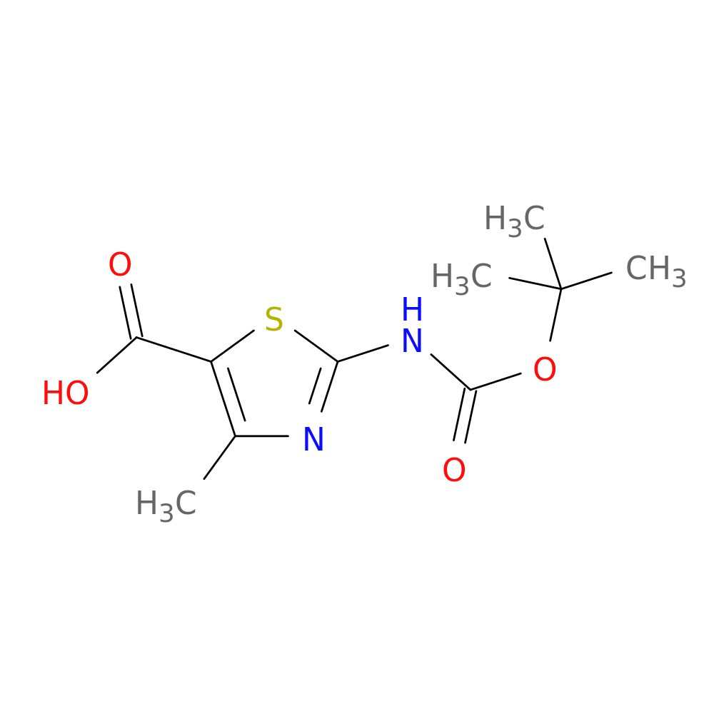 2-((tert-Butoxycarbonyl)amino)-4-methylthiazole-5-carboxylic acid