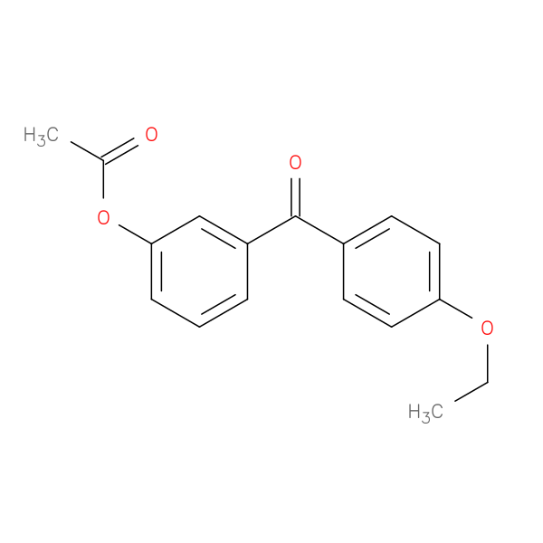 3-Acetoxy-4'-ethoxybenzophenone