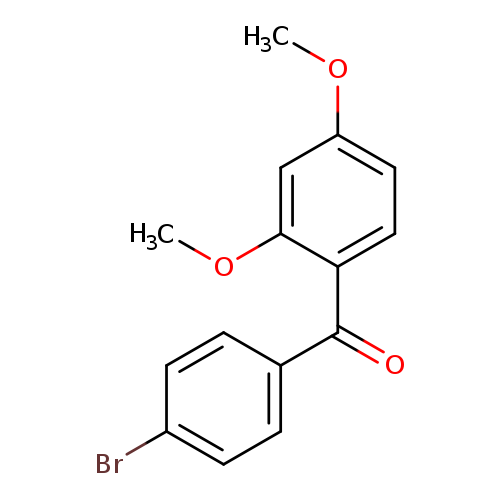 (4-bromophenyl)(2,4-dimethoxyphenyl)methanone
