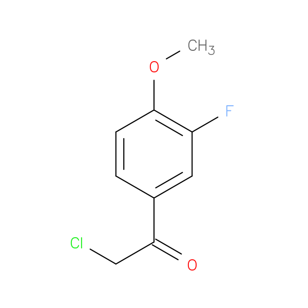 2-Chloro-1-(3-fluoro-4-methoxyphenyl)ethanone