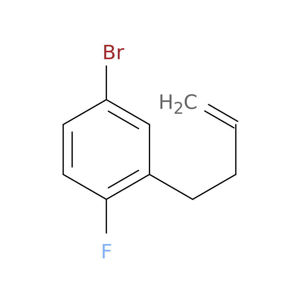 4-bromo-2-(but-3-en-1-yl)-1-fluorobenzene