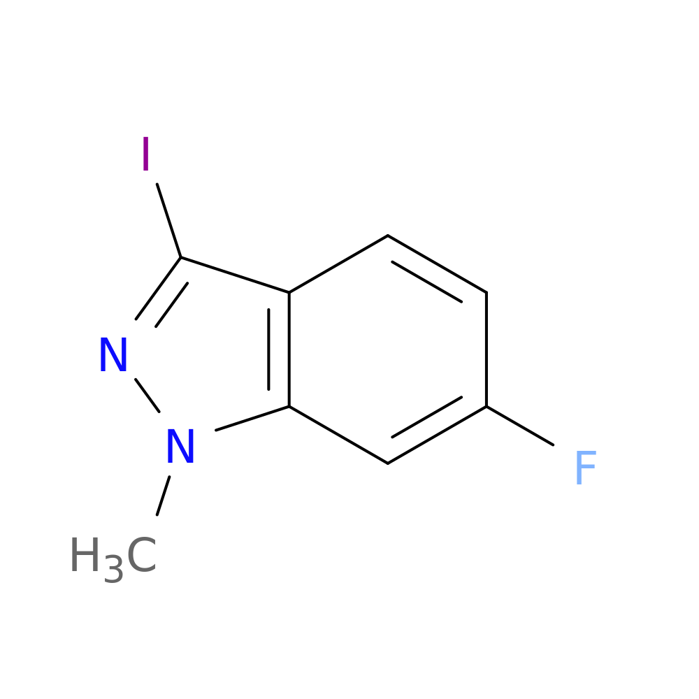 6-Fluoro-3-iodo-1-methyl-1H-indazole