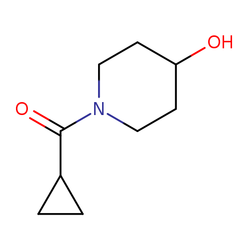1-cyclopropanecarbonylpiperidin-4-ol