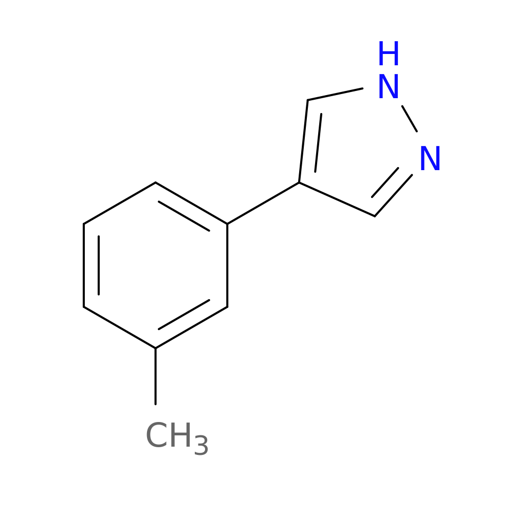 4-(m-Tolyl)-1H-pyrazole