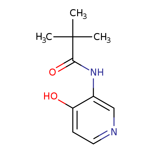 N-(4-Hydroxy-pyridin-3-yl)-2,2-dimethyl-propionamide