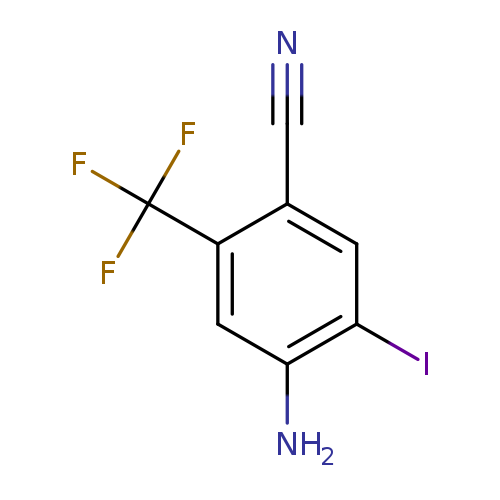 4-Amino-5-iodo-2-(trifluoromethyl)benzonitrile
