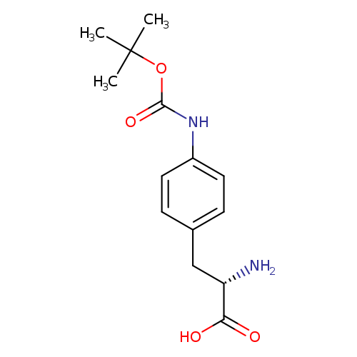 4-[[(1,1-Dimethylethoxy)carbonyl]amino]-L-phenylalanine