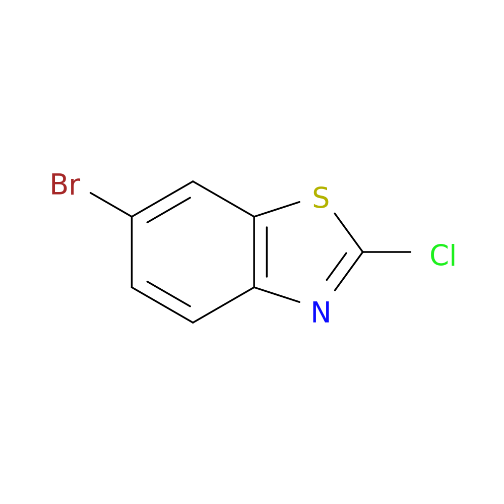 6-Bromo-2-chlorobenzothiazole