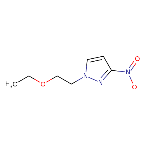 1-(2-ethoxyethyl)-3-nitro-1H-pyrazole