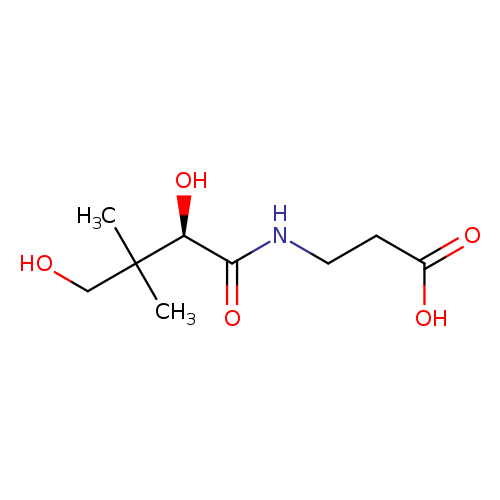N-[(2R)-2,4-Dihydroxy-3,3-dimethyl-1-oxobutyl]-β-alanine