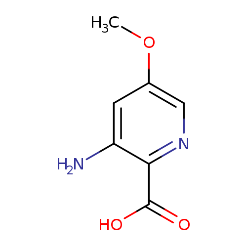 3-Amino-5-methoxypicolinic acid