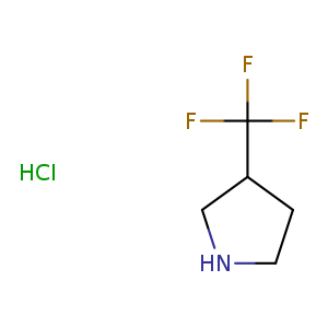 3-(TRIFLUOROMETHYL)PYRROLIDINE HCL