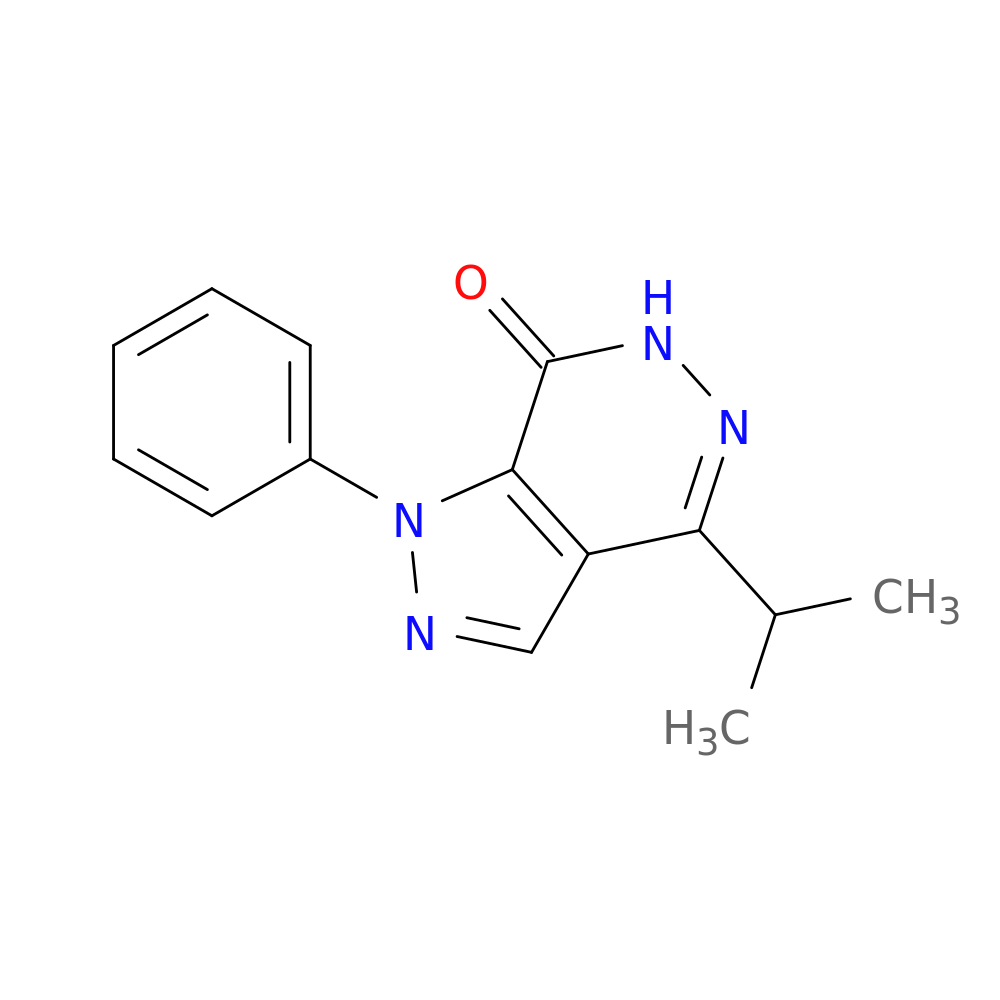 1-phenyl-4-(propan-2-yl)-1H,6H,7H-pyrazolo[3,4-d]pyridazin-7-one