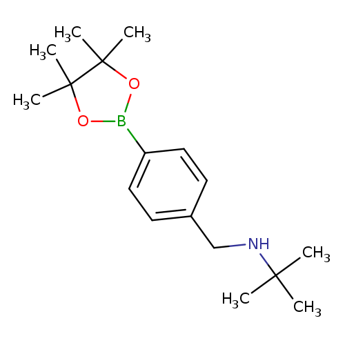 tert-Butyl({[4-(tetramethyl-1,3,2-dioxaborolan-2-yl)phenyl]methyl})amine