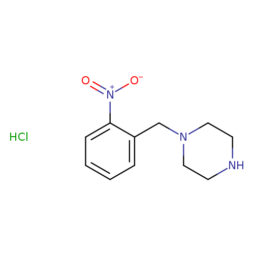 1-(2-Nitrobenzyl)piperazine hydrochloride