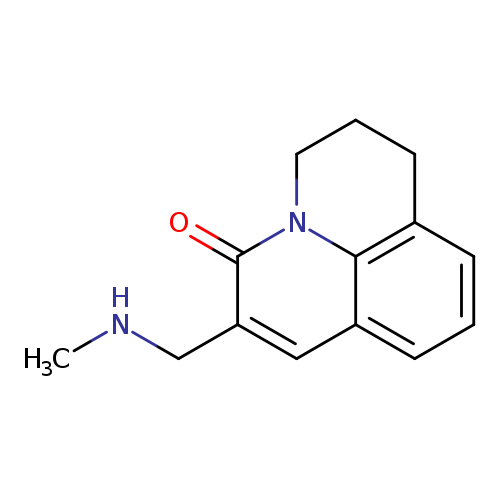 2-((methylamino)methyl)-6,7-dihydropyrido[3,2,1-ij]quinolin-3(5H)-one