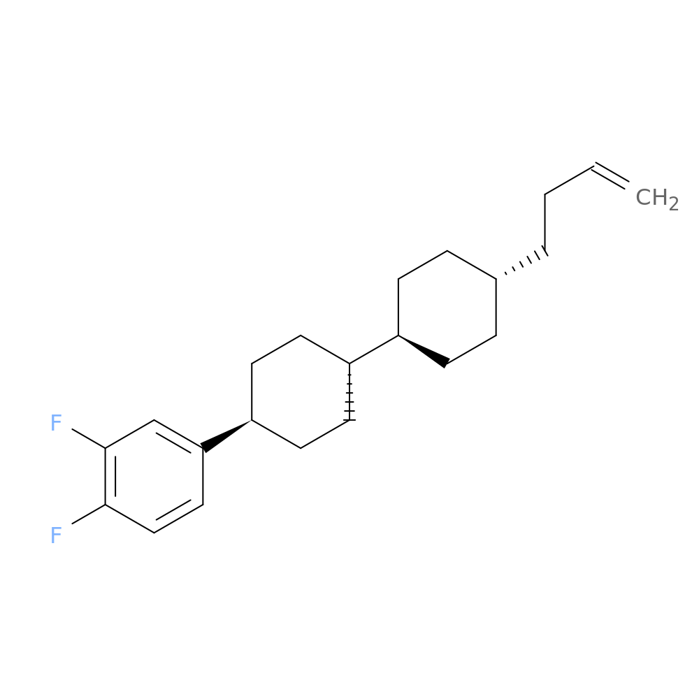trans,trans-4'-(3-Butenyl)-4-(3,4-difluorophenyl)bicyclohexyl