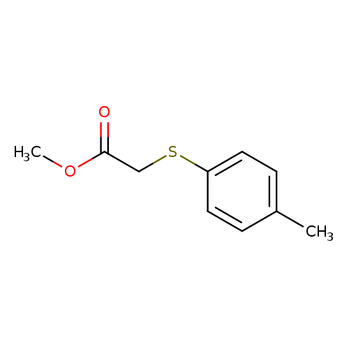 p-Tolylsulfanyl-acetic acid methyl ester