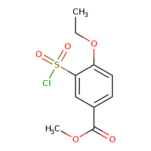Methyl 3-(chlorosulfonyl)-4-ethoxybenzoate