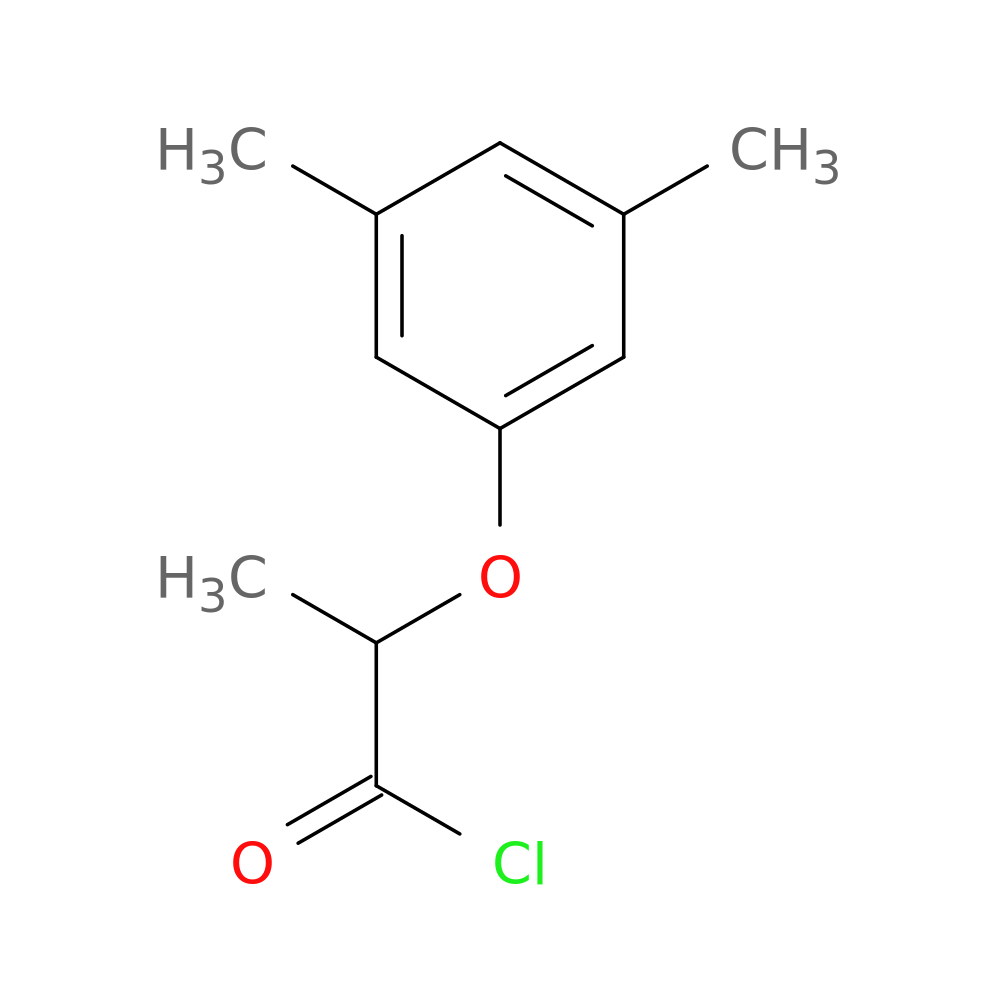 2-(3,5-Dimethylphenoxy)propanoyl chloride