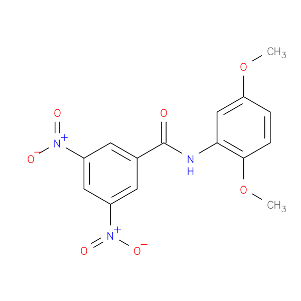 N-(2,5-Dimethoxyphenyl)-3,5-dinitrobenzamide