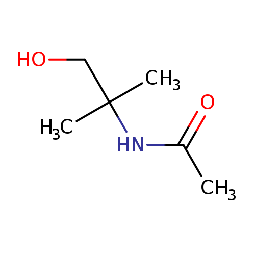 N-(1-hydroxy-2-methylpropan-2-yl)acetamide