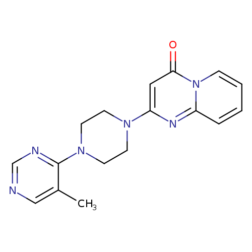 2-[4-(5-methylpyrimidin-4-yl)piperazin-1-yl]-4H-pyrido[1,2-a]pyrimidin-4-one
