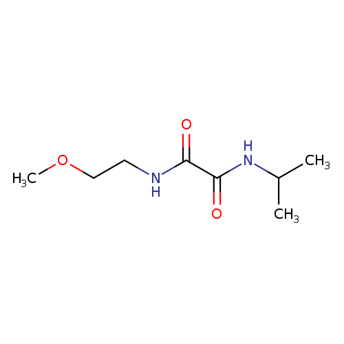 N-(2-methoxyethyl)-N'-(propan-2-yl)ethanediamide