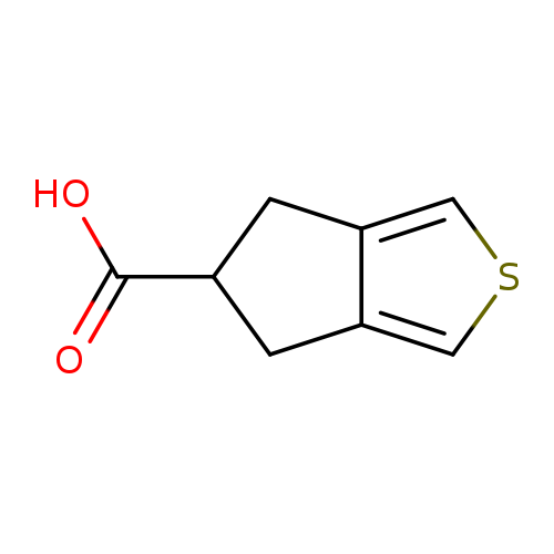 4H,5H,6H-Cyclopenta[c]thiophene-5-carboxylic acid