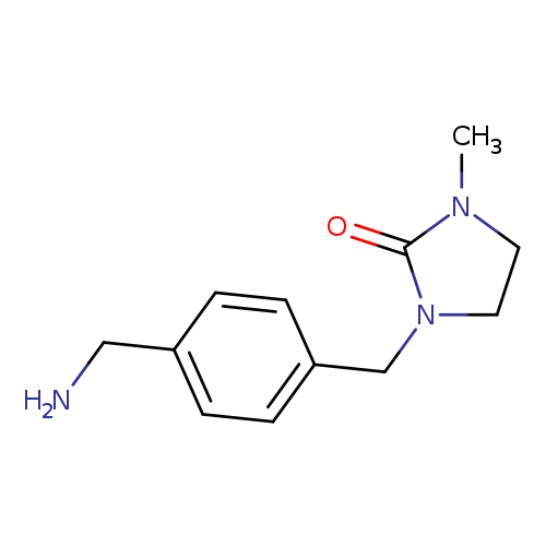 1-(4-(aminomethyl)benzyl)-3-methylimidazolidin-2-one