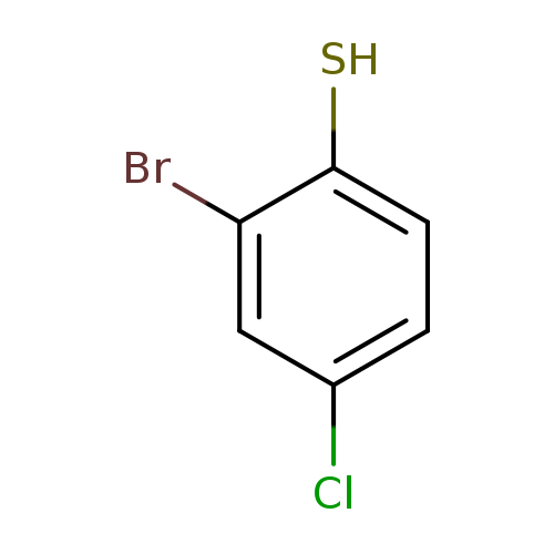 2-Bromo-4-chlorobenzenethiol