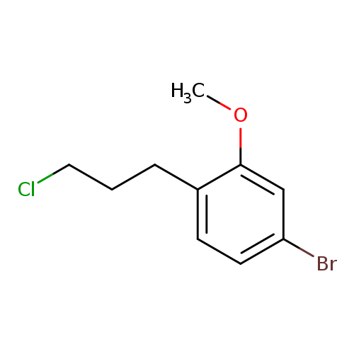 4-bromo-1-(3-chloropropyl)-2-methoxybenzene