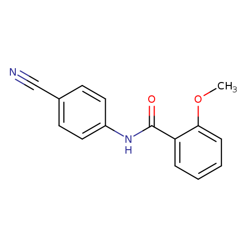 Benzamide, N-(4-cyanophenyl)-2-methoxy- (9CI)