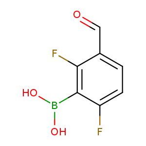 2,6-Difluoro-3-formylphenylboronic acid