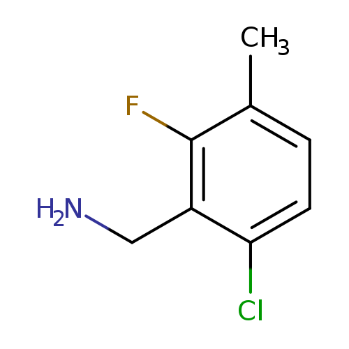 6-Chloro-2-fluoro-3-methylbenzylamine