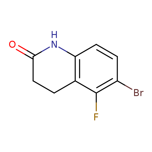 6-Bromo-5-fluoro-3,4-dihydroquinolin-2(1H)-one