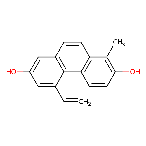 5-Ethenyl-1-methyl-2,7-phenanthrenediol