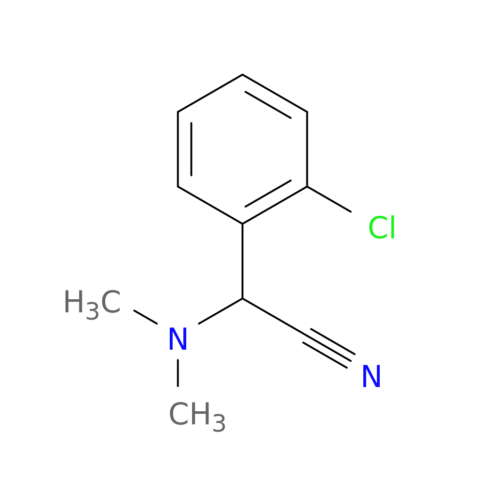 2-(2-Chlorophenyl)-2-(dimethylamino)acetonitrile