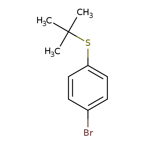 1-Bromo-4-(tert-butylsulfanyl)benzene