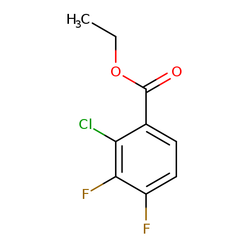 Benzoic acid, 2-chloro-3,4-difluoro-, ethyl ester